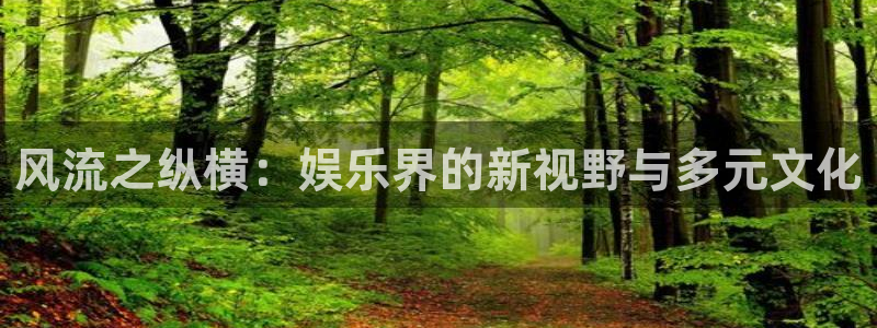 辉达官网首页登录入口：风流之纵横：娱乐界的新视野与多元文化